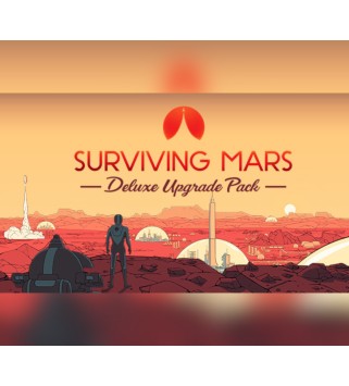 Surviving Mars - Deluxe Upgrade Pack DLC Steam Key GLOBAL